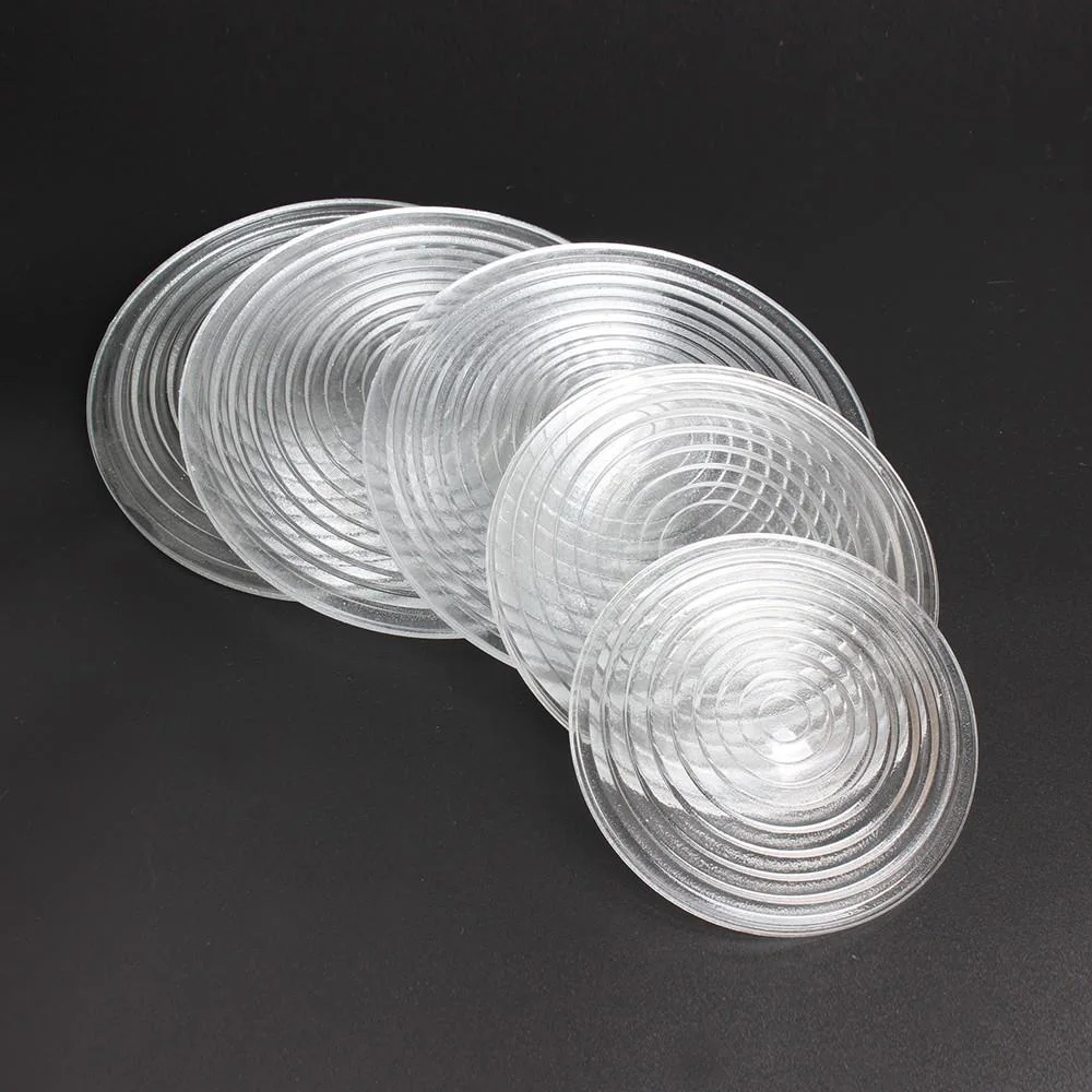 175mm Borosilicate Fresnel Glass Lens for Lighting