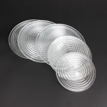175mm Borosilicate Fresnel Glass Lens for Lighting
