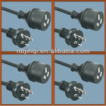 Australian extension cord (SAA approved) (15A 250V)