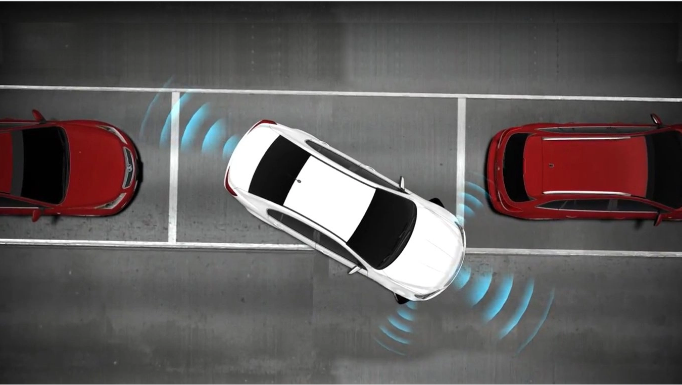 car parking sensor