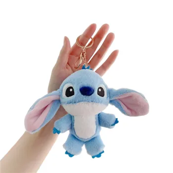 Wholesale Wholesale Custom Cartoon Anime Keychains, Kids Toys, and Plush Accessories Including Stitch Bag and 3D Plush Toys