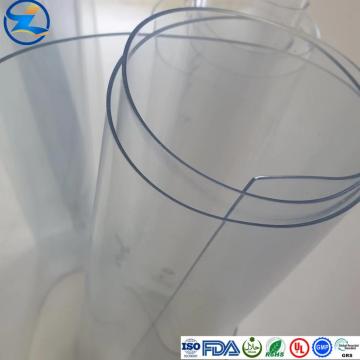 Customize Clear Soft PVC Heat-seal Films Raw Material