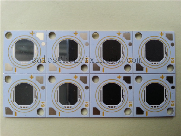 Aluminium core PCB