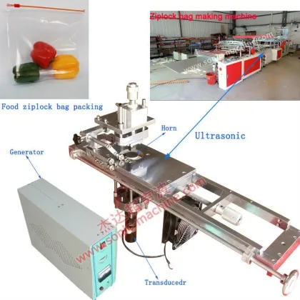 Fully Automatic Zipper Bags Welding Machines