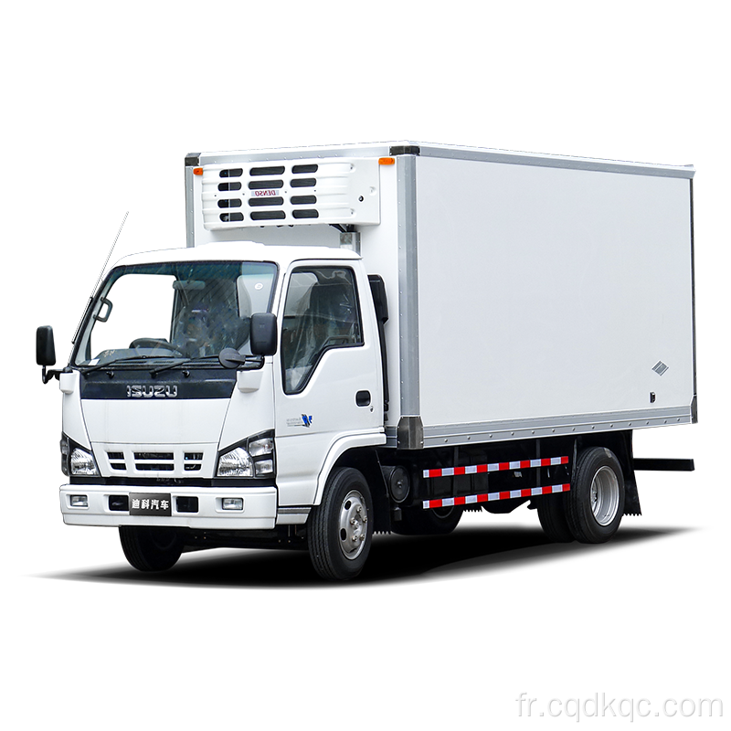 Camion réfrigéré Qingling 100P