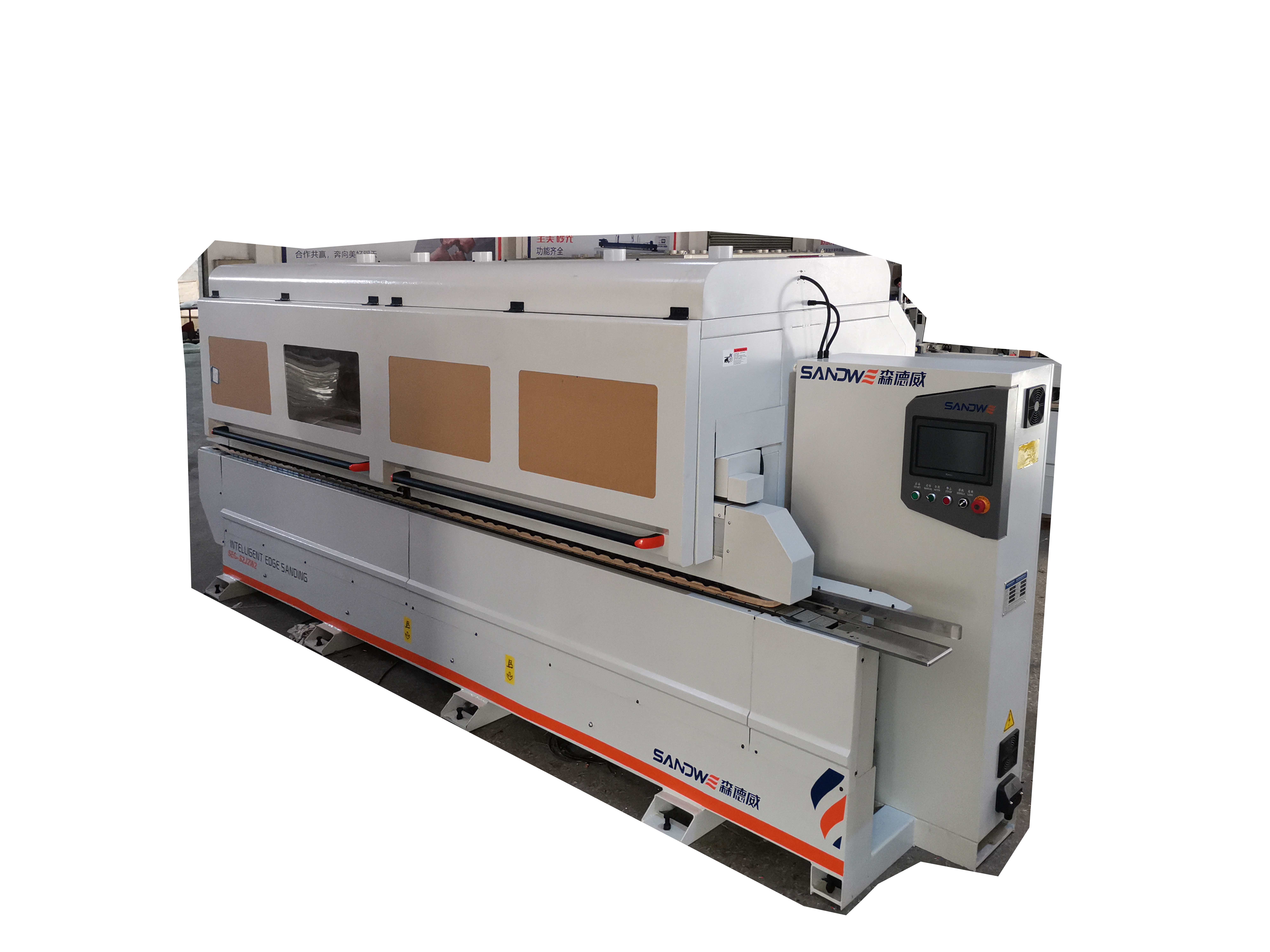 Full Cover Edge Sanding Machine