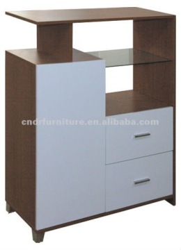 multi-role wood cabinet