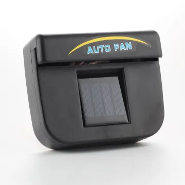 Thaicool Factory Wholesale Solar-Powered Car Radiator Cooling Fan