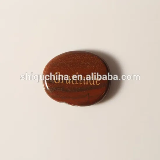 2015 new engraved stones word stones