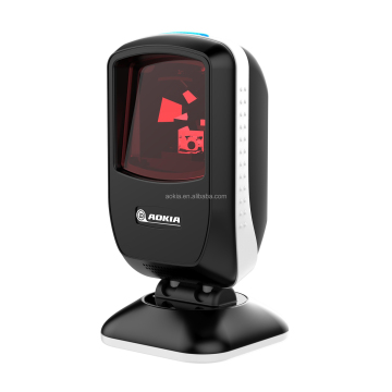AK-7910 Omnidirectional USB Barcode Scanner for Supermarket POS