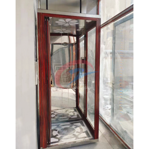 CE certified Machine roomless home elevator