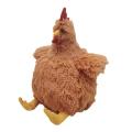 Simulation plush rooster toy doll sofa decoration room