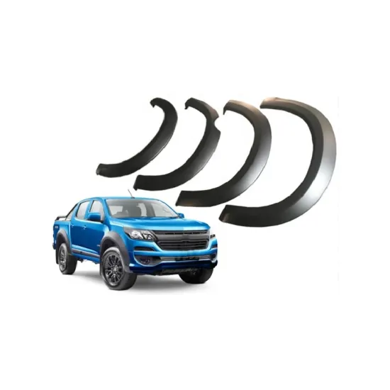 HW 4x4 Offroad Smooth Style Fender Flares for Colorado 2016-2018