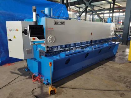 Prima CNC Shearing Machine MS8 Guillotine 6mm*3200mm Metal Cutting