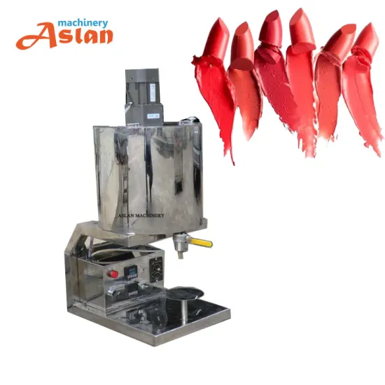 Lip Balm Making and Filling Machine
