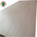 Contrachapado de chapa de madera contrachapada comercial de 12 mm