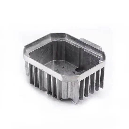 Zinc Die Casting Electrode Head for Beauty Instrument