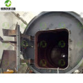 Waste Small Tire Pyrolysis Recycling Plant