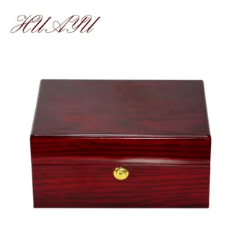 Red Wooden Watch Display Box/Case Wholesale