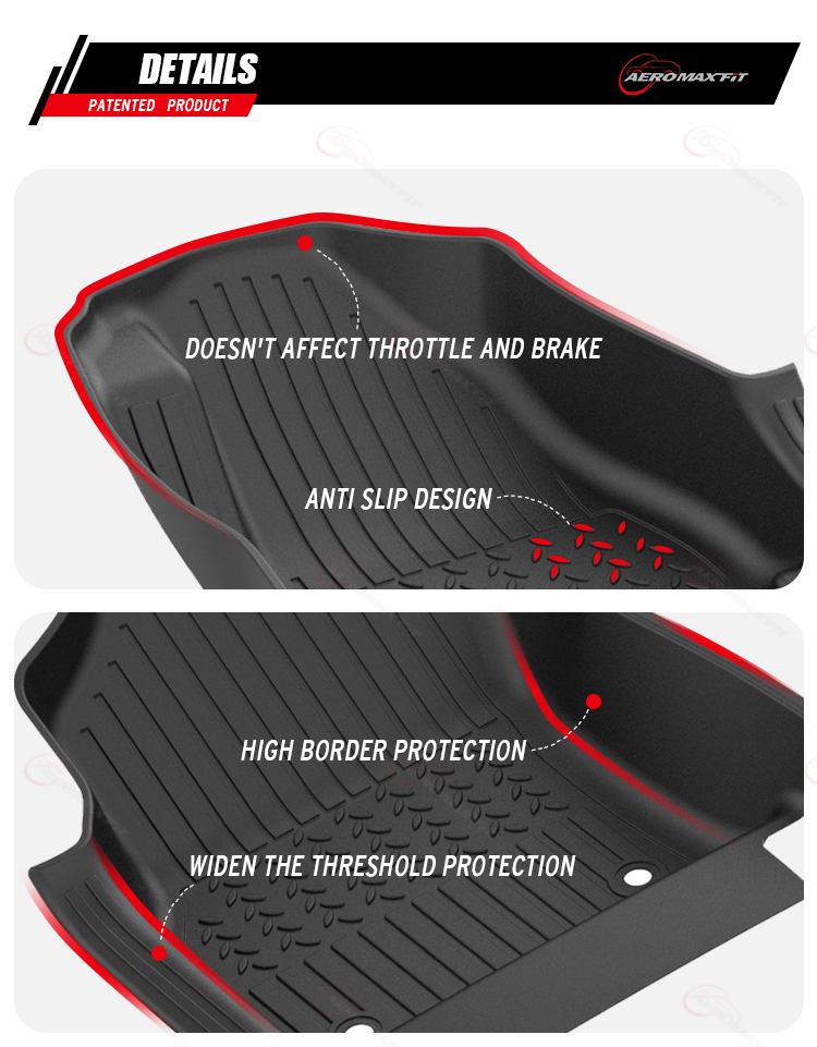2018- Toyota Corolla TPE floor mats_04