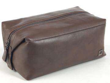 Genuine Leather Fashion Cosmetic Bag (213-25401)