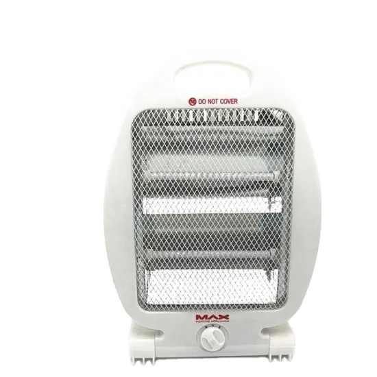 800W Portable Electric Quartz Infrared Panel Heater for Outdoor Use with 220V Power Source