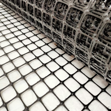 Custom Manufacturer High Tensile Strength PP Geogrid with Specific Mesh Size