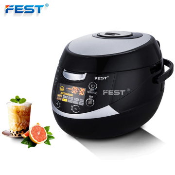 Electric Bubble Tea Tapioca Cooker - 5l Multi-Cooker for Bubble Tea Shops