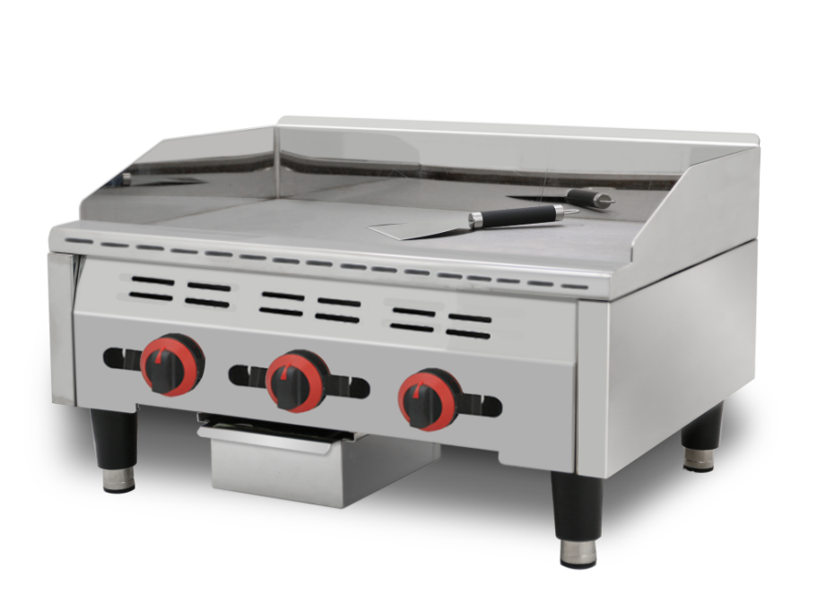 commercial outdoor grill gas griddle machine