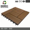 Materiale composito WPC Diy Decking stiro facile per installazione