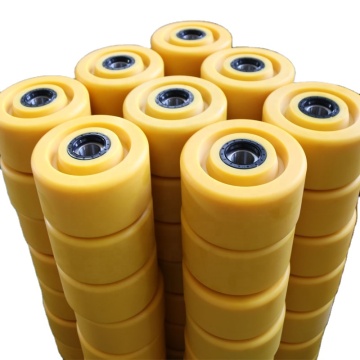 Ruote a puleggia in plastica in nylon PA66 608Z Cuscinetto M6 M10 M25 M36