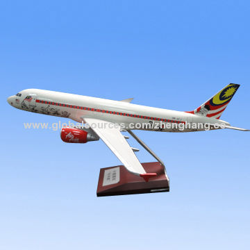 Aircraft model, A320, with ISO 9001 certificate, OEM orders are welcome, handmade