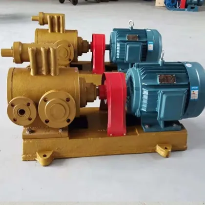 3GB Series Hydraulic Screw Pumps - Explosion Proof Fuel Transfer Screw Pump