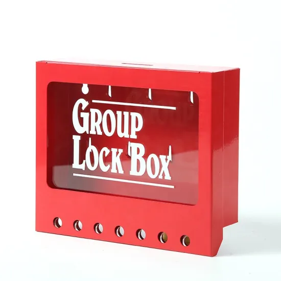 High-Quality Boyue Combination Safety Lockout Wall-Mounted Group Lock Box: Your Solution for Secure Equipment Management