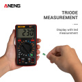 Digital Multimeter Professional ANENG M1 Digital Multimeter LCD AC Voltage Current Resistance Transistor Multifunction Tester