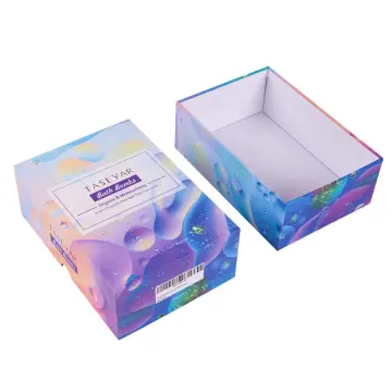 Custom Lid and Base Paper Gift Box Packaging