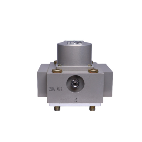 Double nozzle internal thread hydraulic servo valve