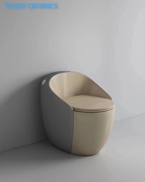 Modern Hotel Bathroom Wall Hung Basin with Special Design in Three Colors