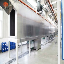 Powder Coating Line for Stainless Steel