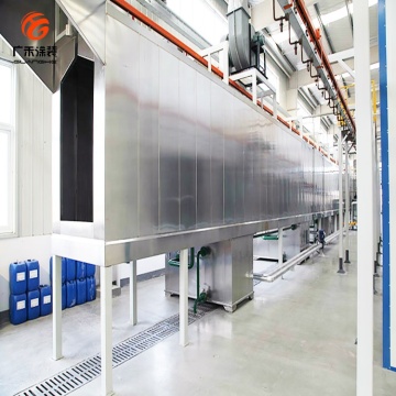 Powder Coating Line for Stainless Steel