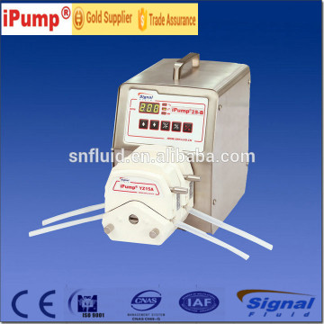 dual channel peristaltic pump