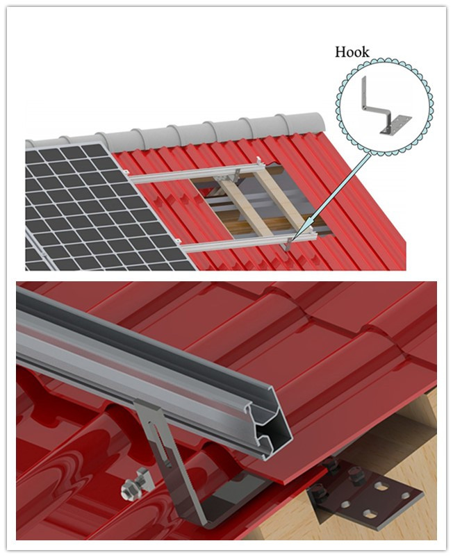 Solar Roof Mounting2