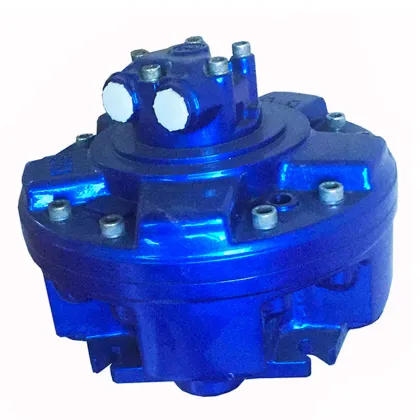 Poclain MS Series Hydraulic Motor - MS11 Hydraulic Motor