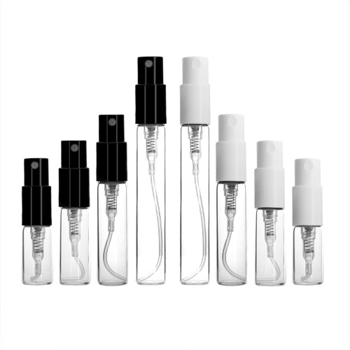 2ml 3ml 5ml 10ml Perfume de vidro de garrafa vazio