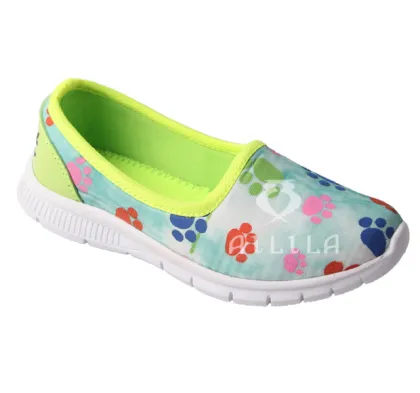 Canvas soft flat shoes