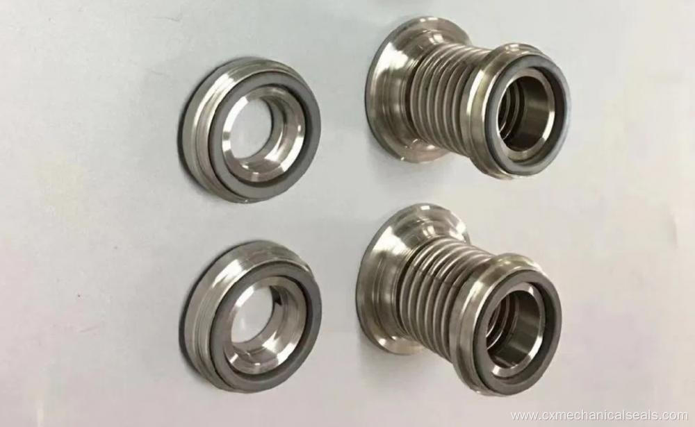 Expansion Metal Bellow Seal Rolled Bellow Mechanical Seal