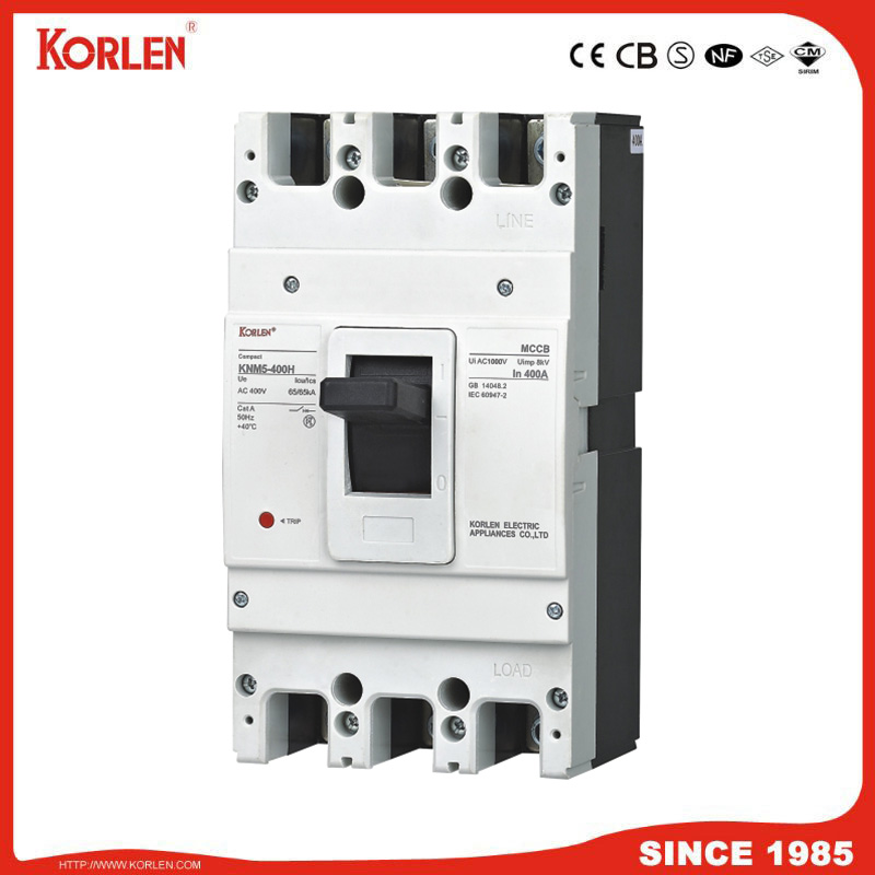 Moulded Case Circuit Breaker MCCB KNM5E CB 160A