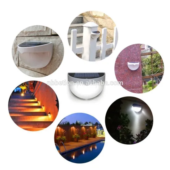 solar motion sensor security light 6LED waterproof solar sensor wall ight motion sensor solar light for garden path