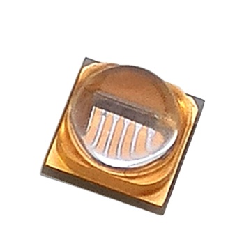 RZXLED EPISTAR UV LED ชิป 3535 3W 3V 365-368NM สำหรับโฟโตคาตาไลซิส