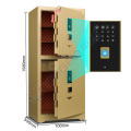 Solid Bolts Safes Fingerprint Lock Safe Box